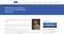 Desktop Screenshot of phillipkimlaw.com
