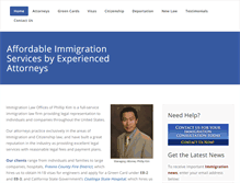 Tablet Screenshot of phillipkimlaw.com